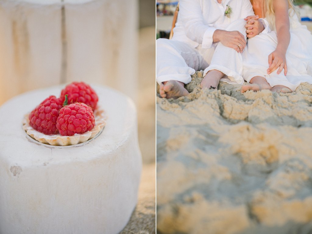 Photo Hochzeitspicknick am Strand